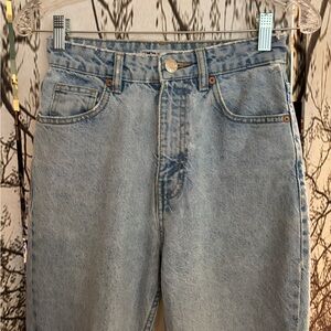 Zara Light Blue Denim Jeans